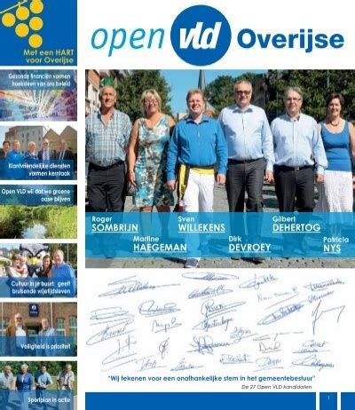 open vld programma